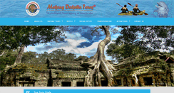 Desktop Screenshot of mekongdolphintours.com