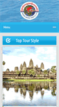 Mobile Screenshot of mekongdolphintours.com